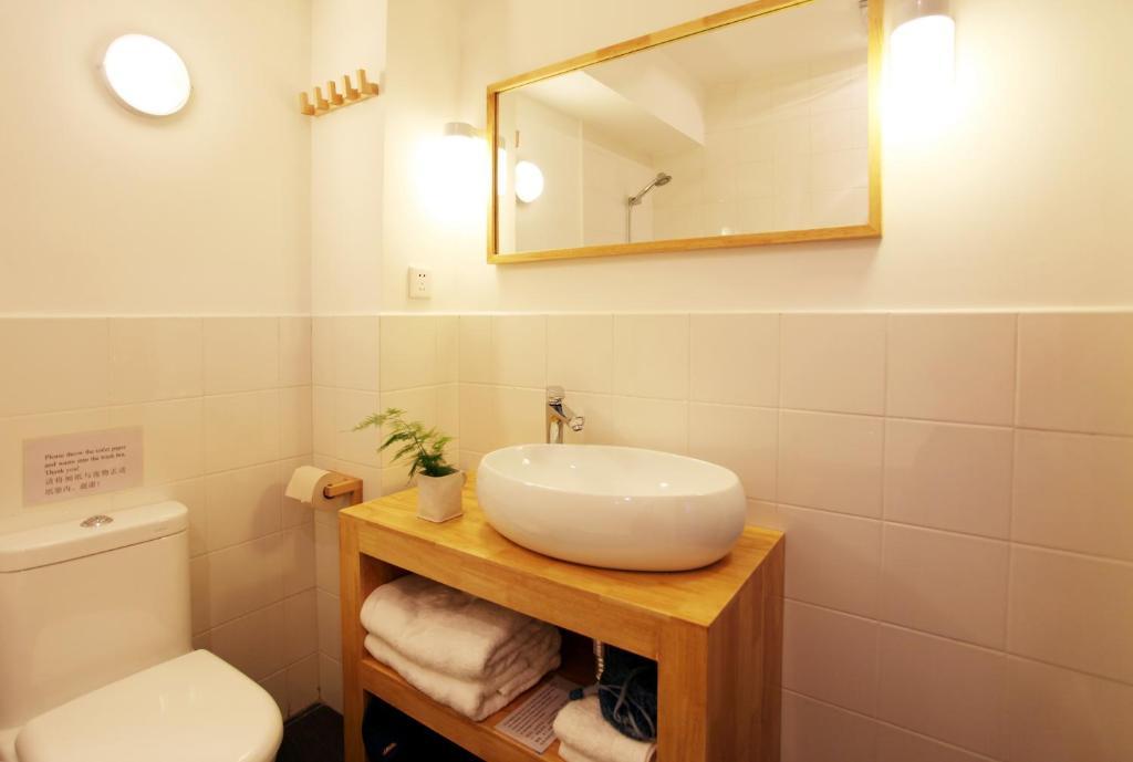 Beijing Wohkoon Hostel-Nan Luo Gu Xiang Branch Стая снимка