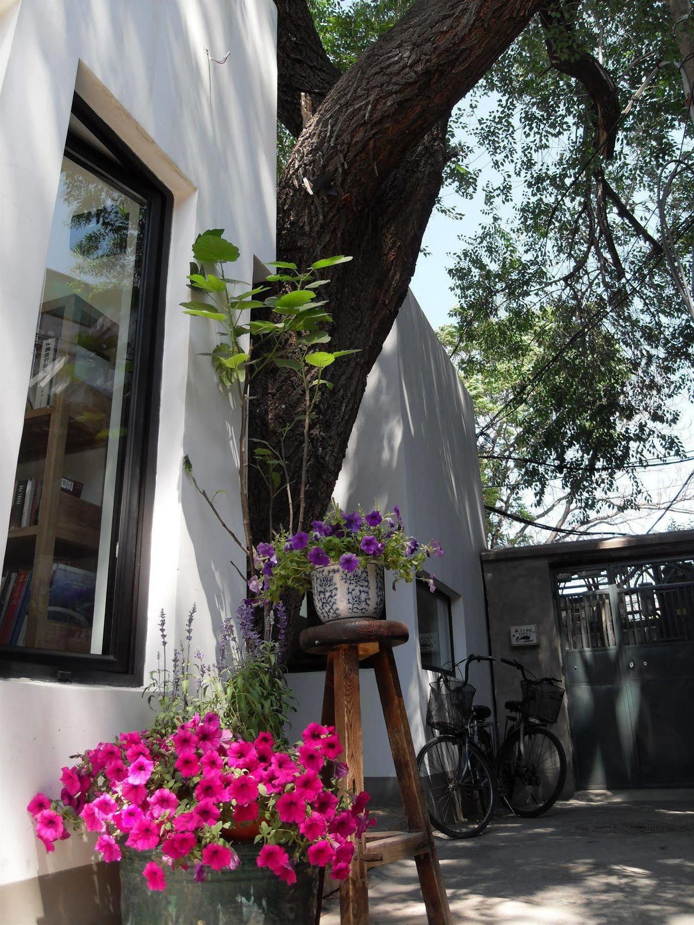Beijing Wohkoon Hostel-Nan Luo Gu Xiang Branch Екстериор снимка