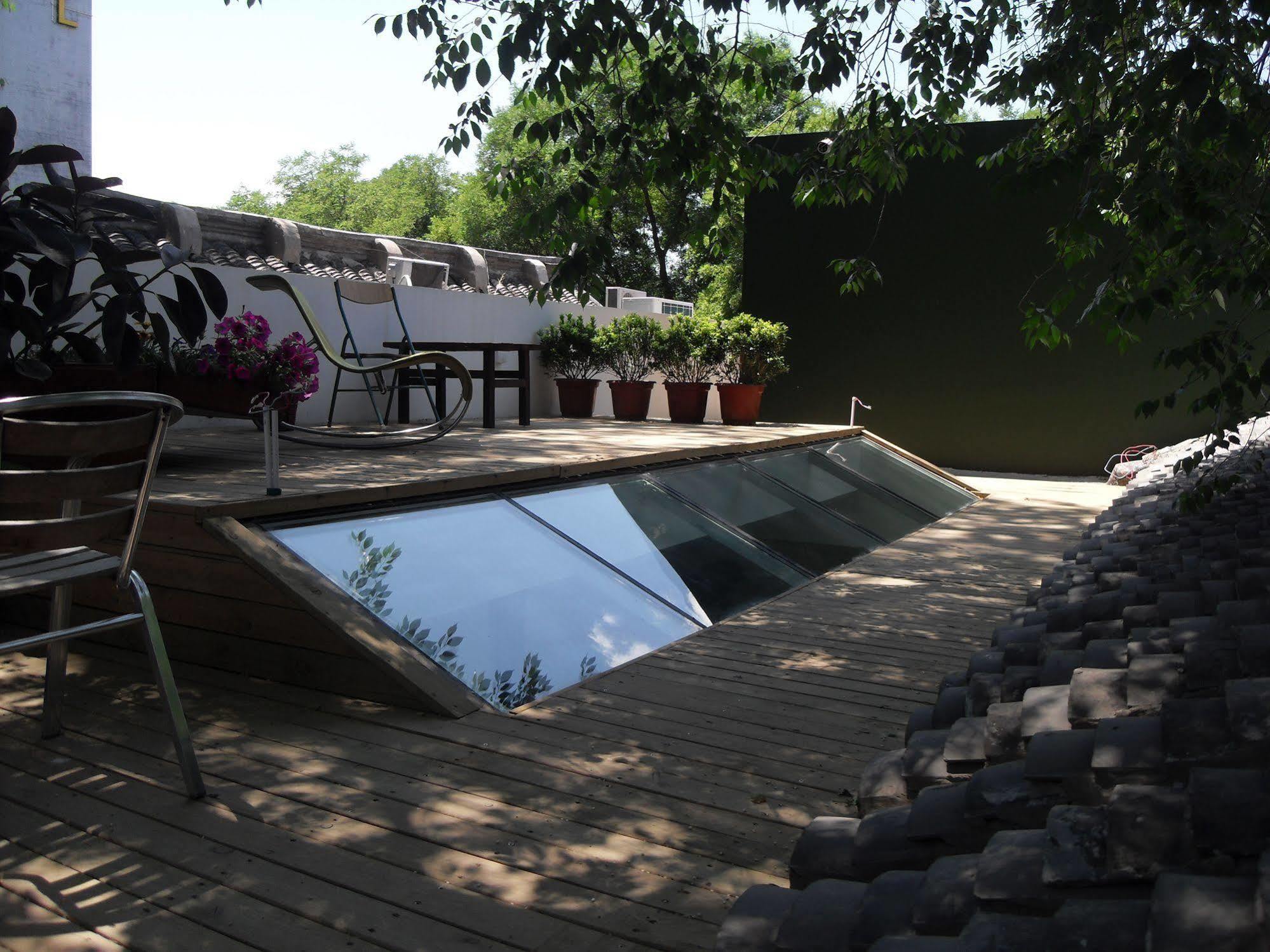 Beijing Wohkoon Hostel-Nan Luo Gu Xiang Branch Екстериор снимка